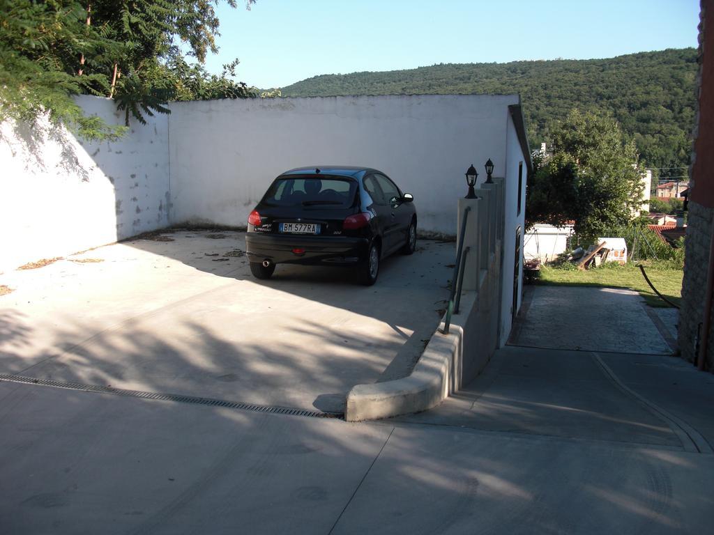 Agriturismo Allo Scoglio - Azienda Agricola Triest Exterior foto